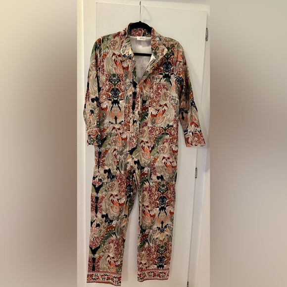 Floral Multicolor Jumpsuit